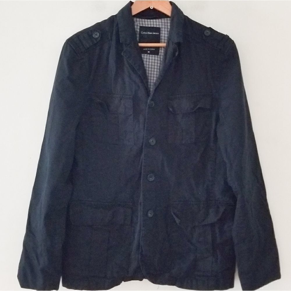 Calvin Klein Lightweight Jacketblazer - image 1
